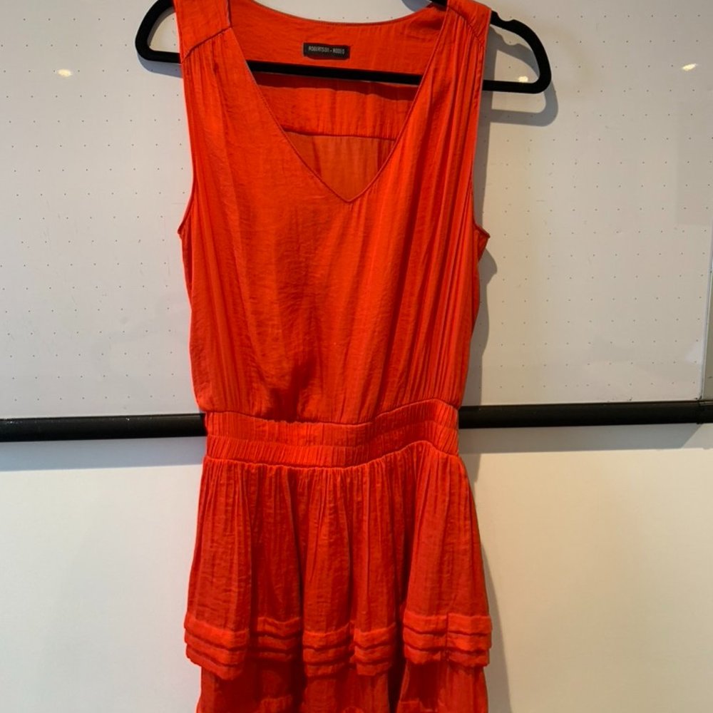 Robertson Rodeo Red Mini Dress - Picture 3 of 3